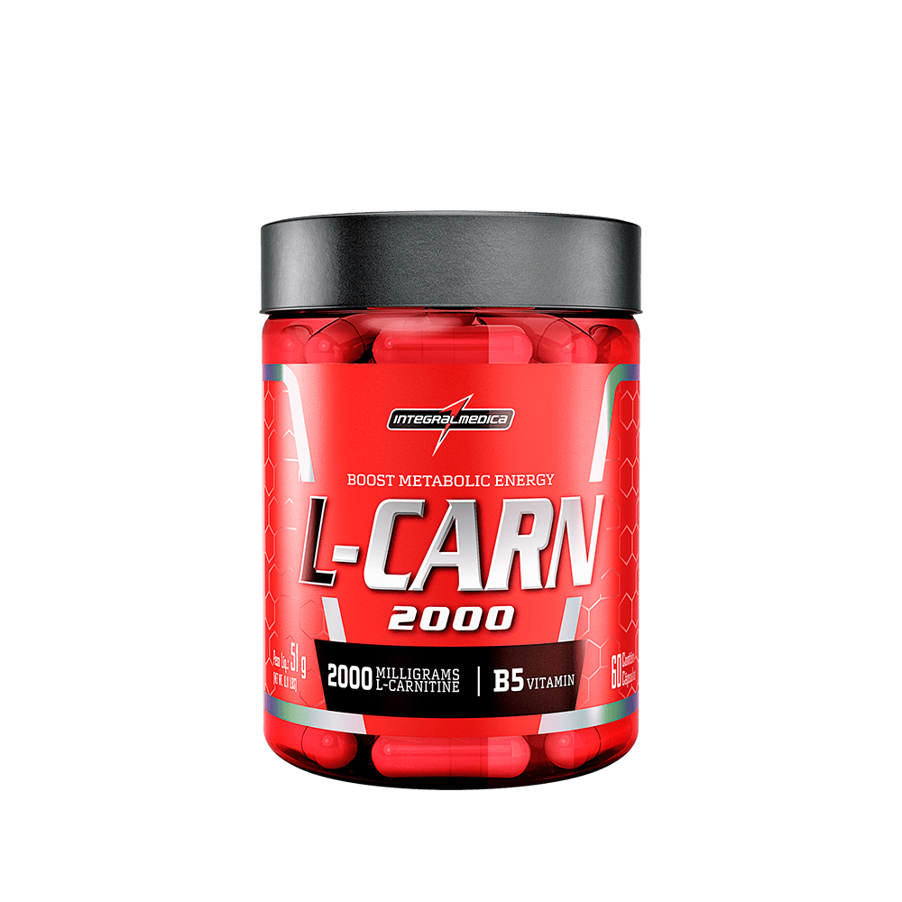 l carnitina integralmedica 60 caps L-CARNITINA 2000 INTEGRALMEDICA /60 caps – VITAMINFIT