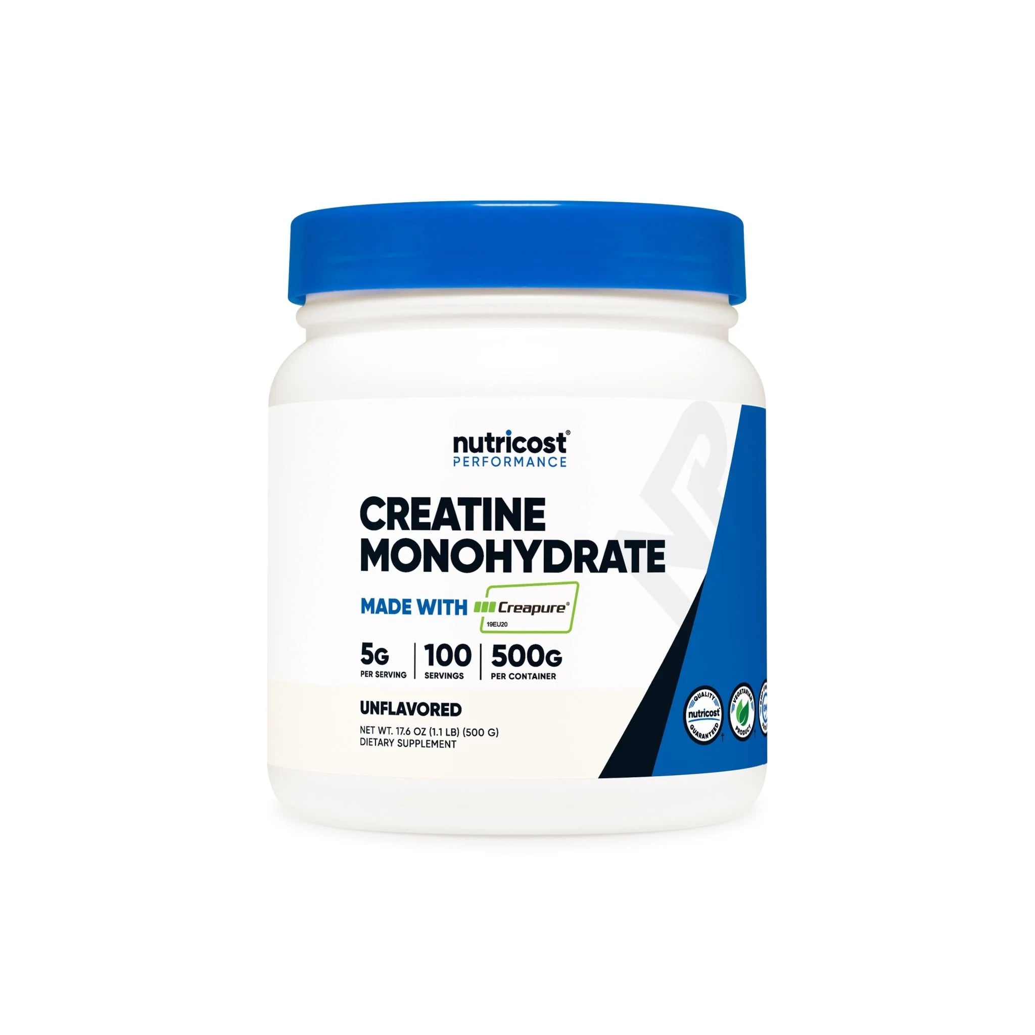 CREATINA CREAPURE 5G / 100 SRV. NUTRICOST
