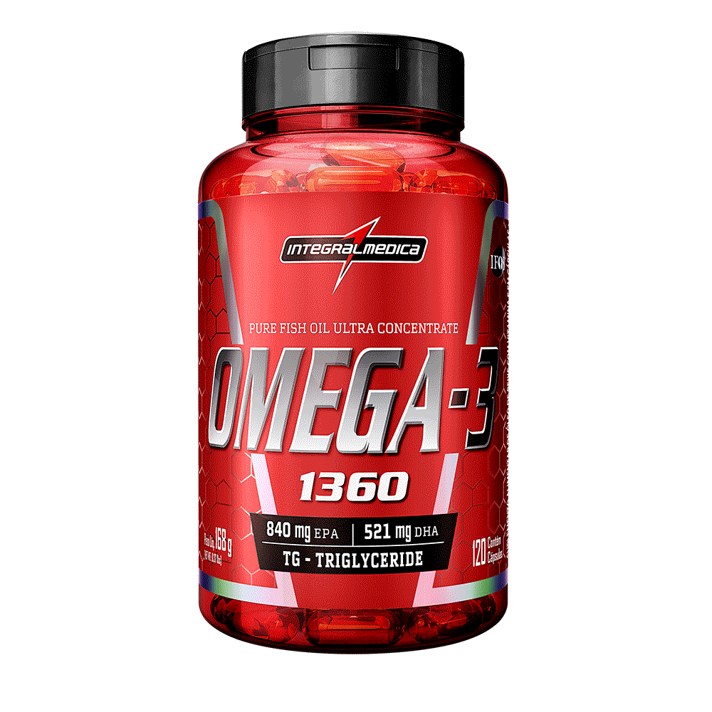 OMEGA3 SELLO IFOS  INTEGRALMEDICA