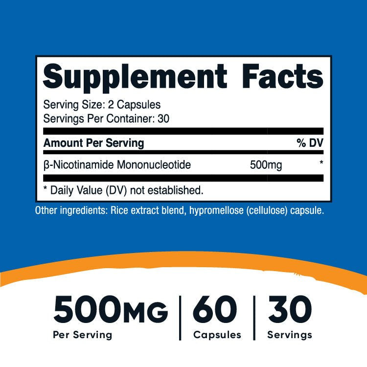 NMN (NAD) NUTRICOST