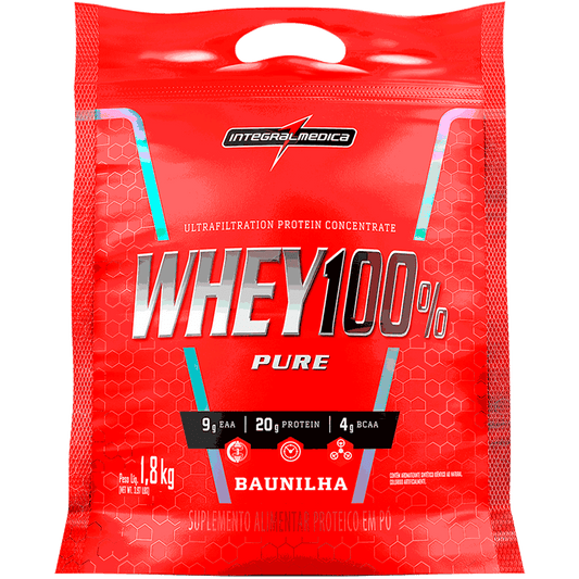 WHEY 100% 1.8KG INTEGRALMEDICA