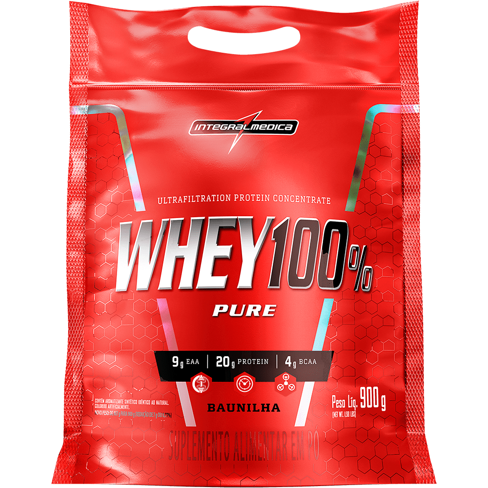 WHEY 100% 900GR