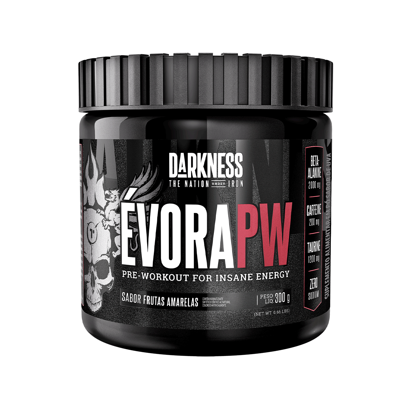 EVORA PW 60 SRV /300GR PRE ENTRENO DARKNESS NATION