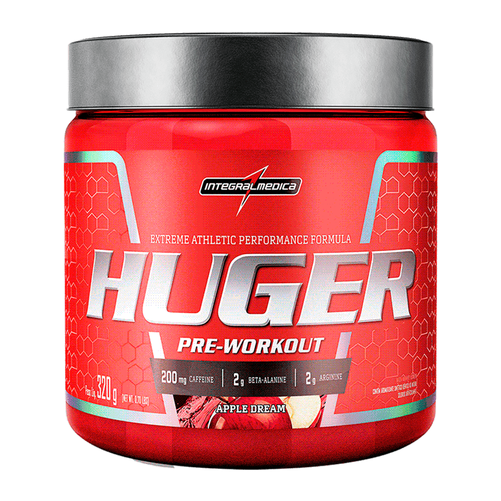 HUGER PRE-WORKOUT INTEGRALMEDICA