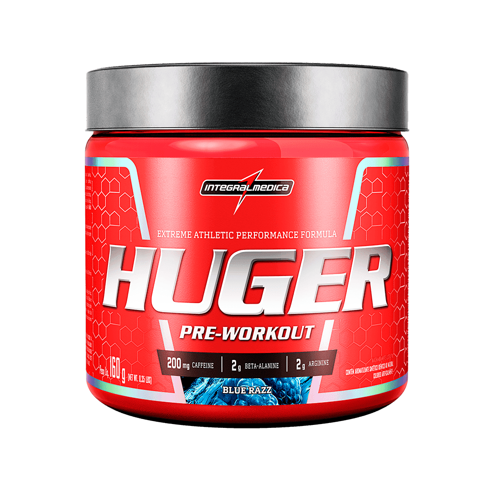 HUGER PRE-WORKOUT INTEGRALMEDICA