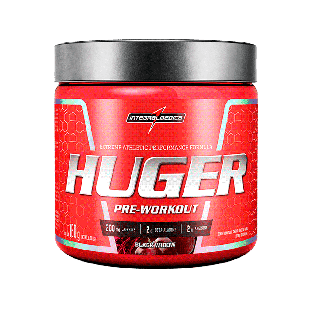 HUGER PRE-WORKOUT INTEGRALMEDICA