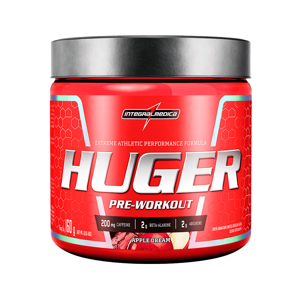 HUGER PRE-WORKOUT INTEGRALMEDICA