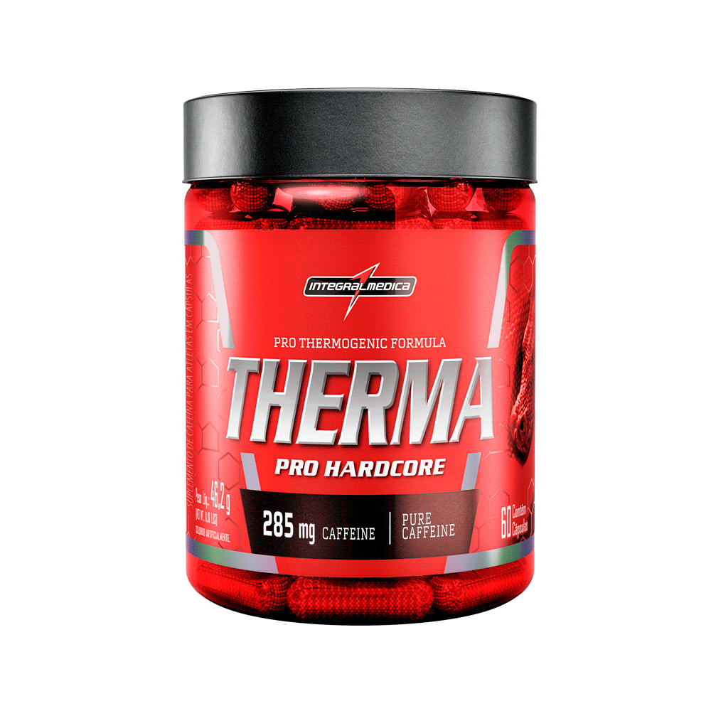 THERMA PRO-HARDCORE 60 CAP INTEGRALMEDICA