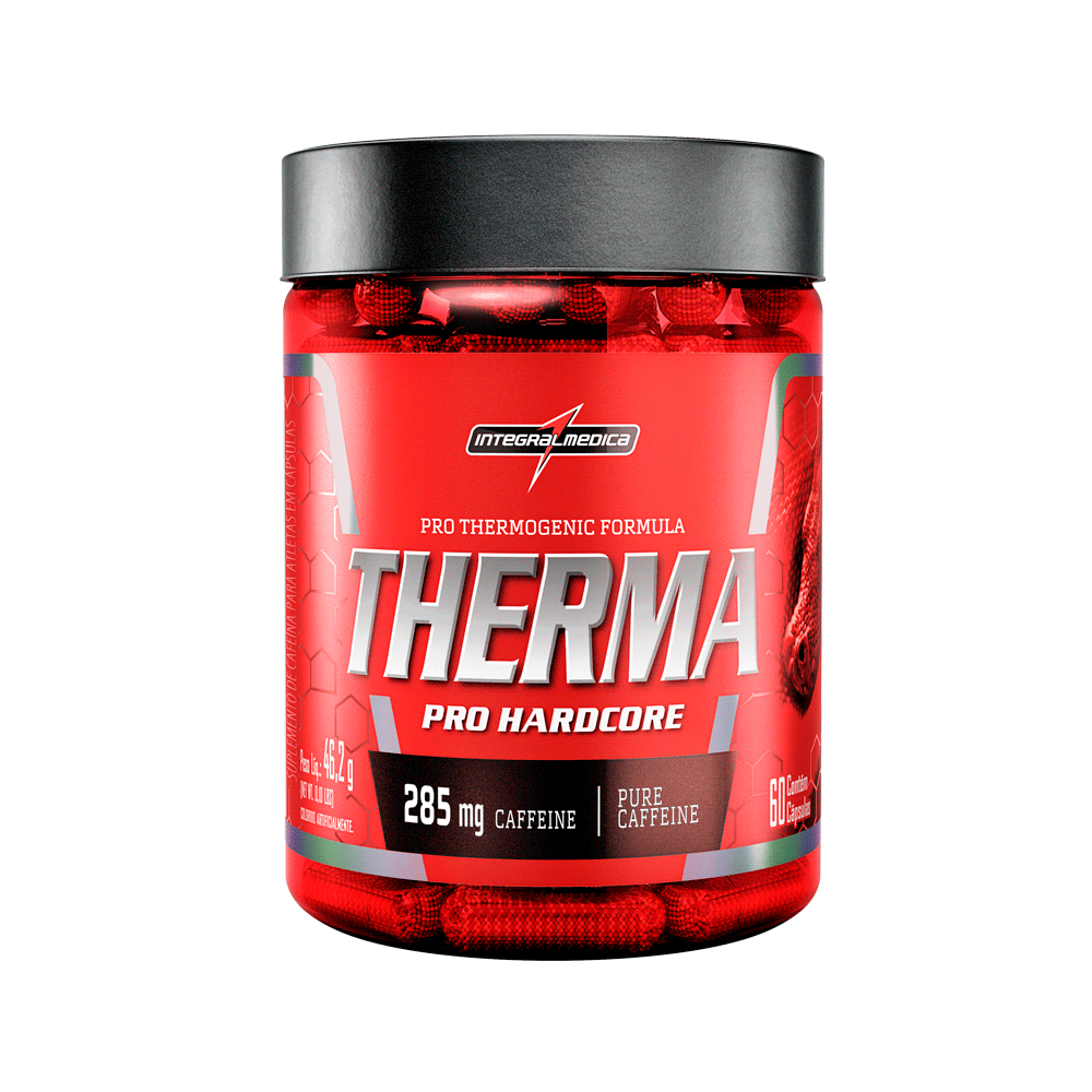 THERMA PRO-HARDCORE (QUEMADOR TERMOGÉNICO) INTEGRALMEDICA