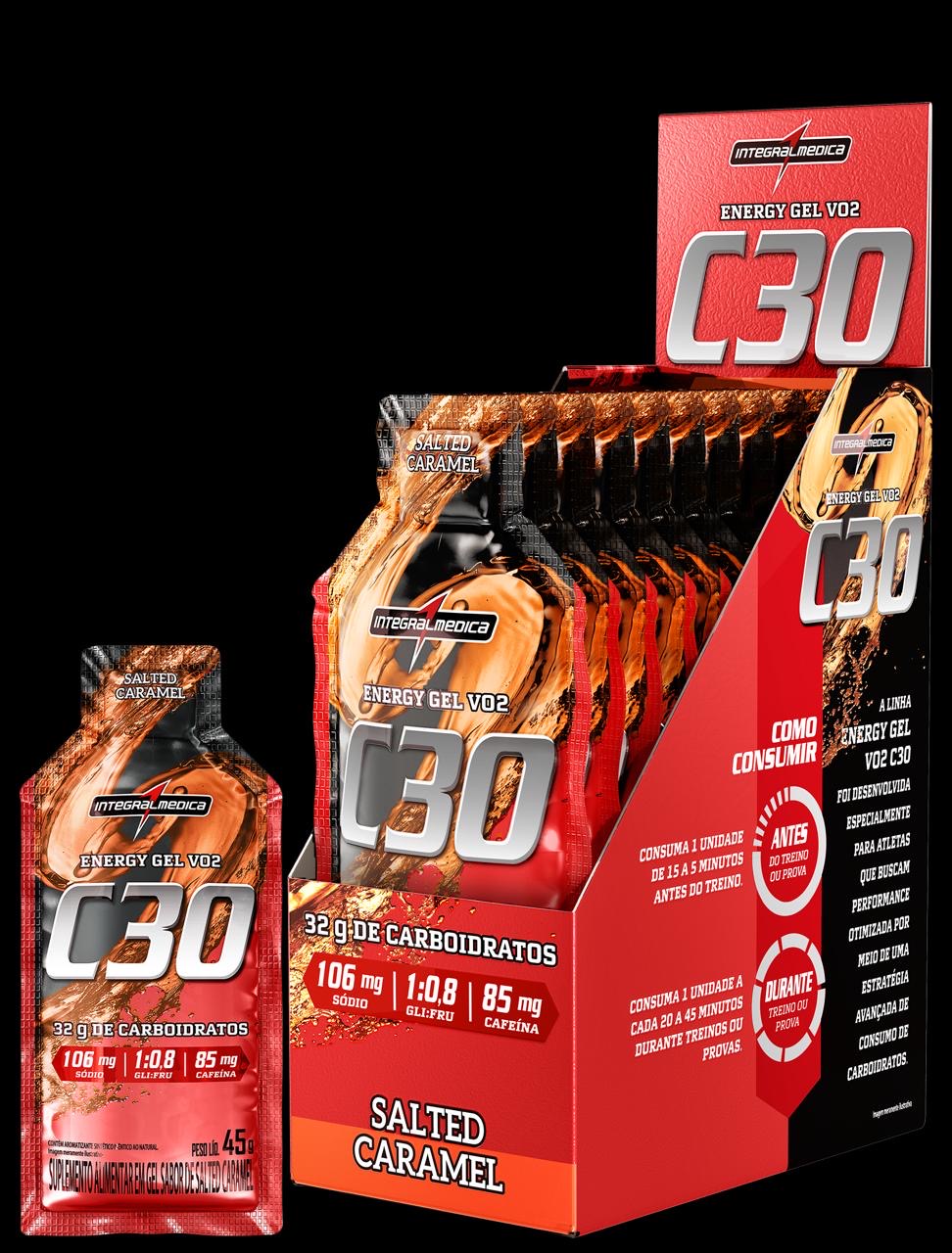 GEL (HIDRATANTE) 85MG CAFEÍNA / 31G CARBOHIDRATOS