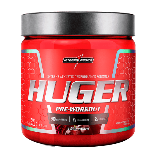 HUGER 320GR PRE-WORKOUT INTEGRALMEDICA