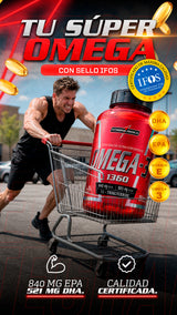 OMEGA3 SELLO IFOS  INTEGRALMEDICA