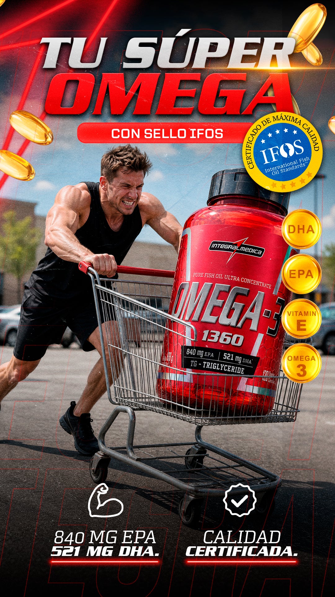 OMEGA3 SELLO IFOS  INTEGRALMEDICA