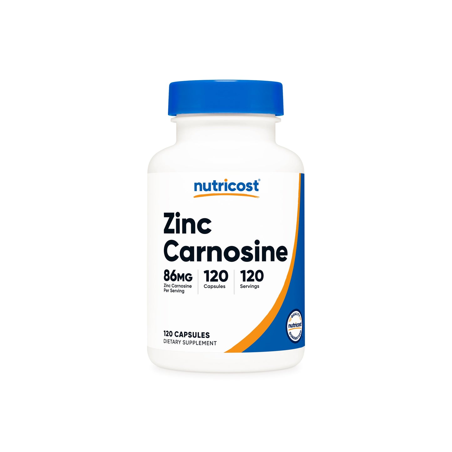 ZINC CARNOSINA 120 CAP. NUTRICOST