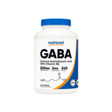 GABA + VITAMINA B6 240 CAP. NUTRICOST.