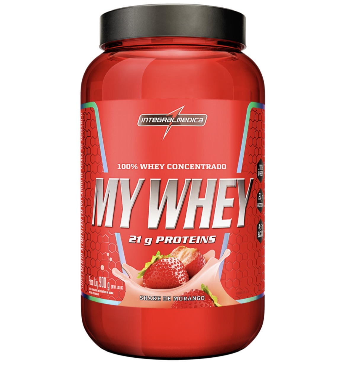 MY WHEY 21G / 23 SRV. INTEGRALMEDICA