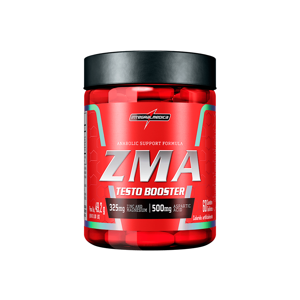 ZMA 60 CAP INTEGRALMEDICA