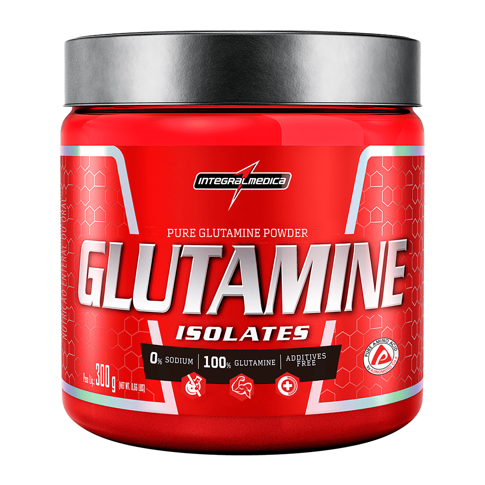 GLUTAMINA ISOLATE  INTEGRALMEDICA
