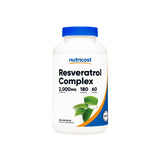 RESVERATROL COMPLEX /60 SRV. NUTRICOST