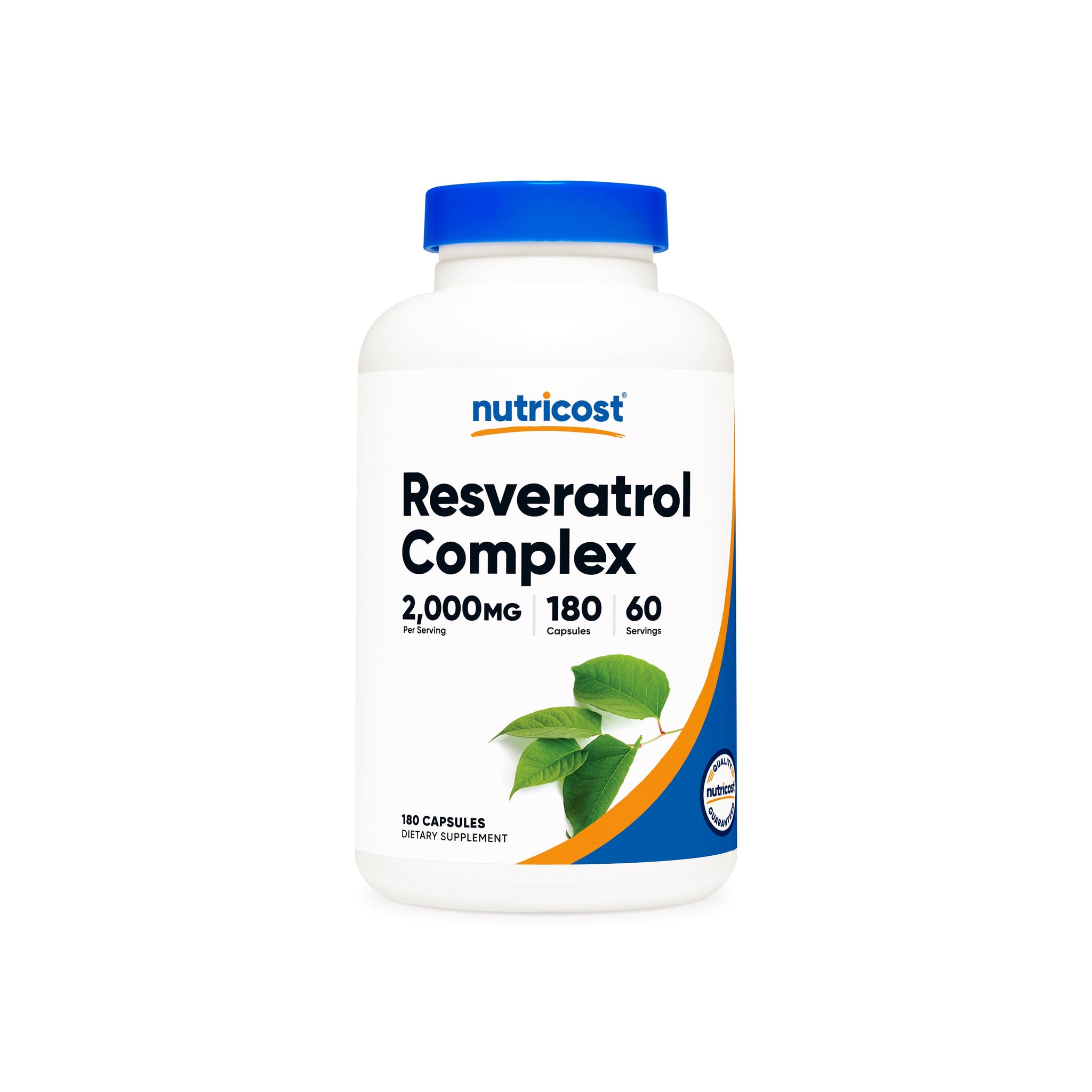 RESVERATROL COMPLEX /60 SRV. NUTRICOST