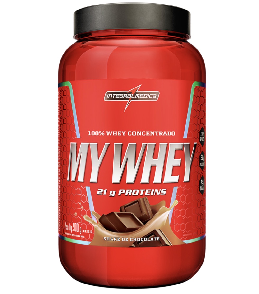 MY WHEY 21G / 23 SRV. INTEGRALMEDICA