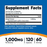 SHILAJIT 1000MG / 60 SRV. NUTRICOST