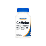 CAFEÍNA CON L-THEANINA / 30 SRV. NUTRICOST