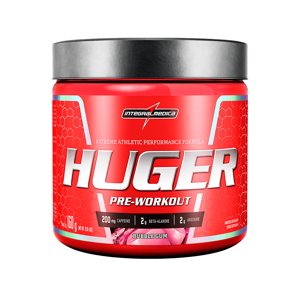 HUGER PRE-WORKOUT INTEGRALMEDICA