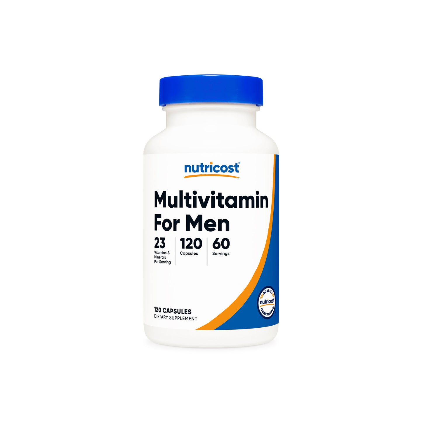 MULTIVITAMIN FOR MEN   (120 Capsules) NUTRICOST