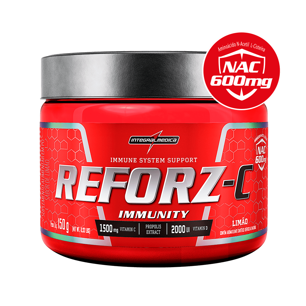 REFORZ-C LIMÓN 150GR INTEGRALMEDICA