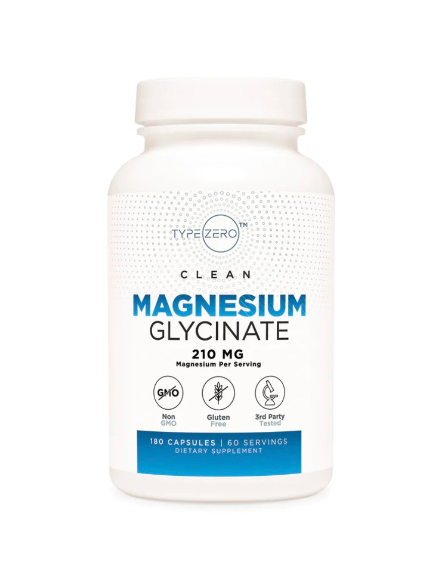 MAGNESIO GLYCINATE 210 mg /60 cap