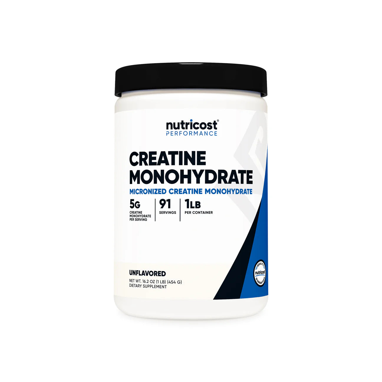 CREATINE MONOHYDRATE 5GR 91 SERVICIOS