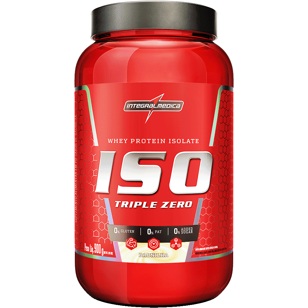 ISO TRIPLE ZERO 2LB INTEGRALMEDICA