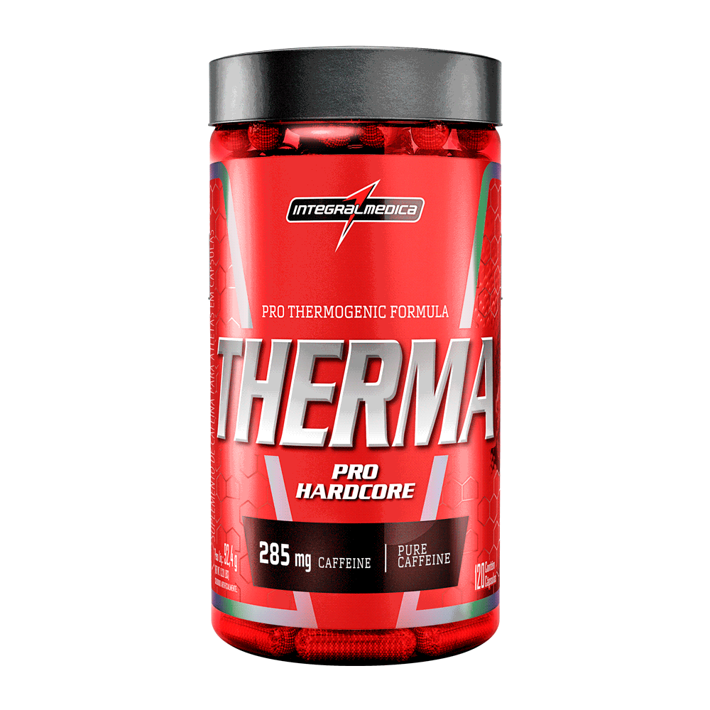 THERMA PRO-HARDCORE (QUEMADOR TERMOGÉNICO) INTEGRALMEDICA
