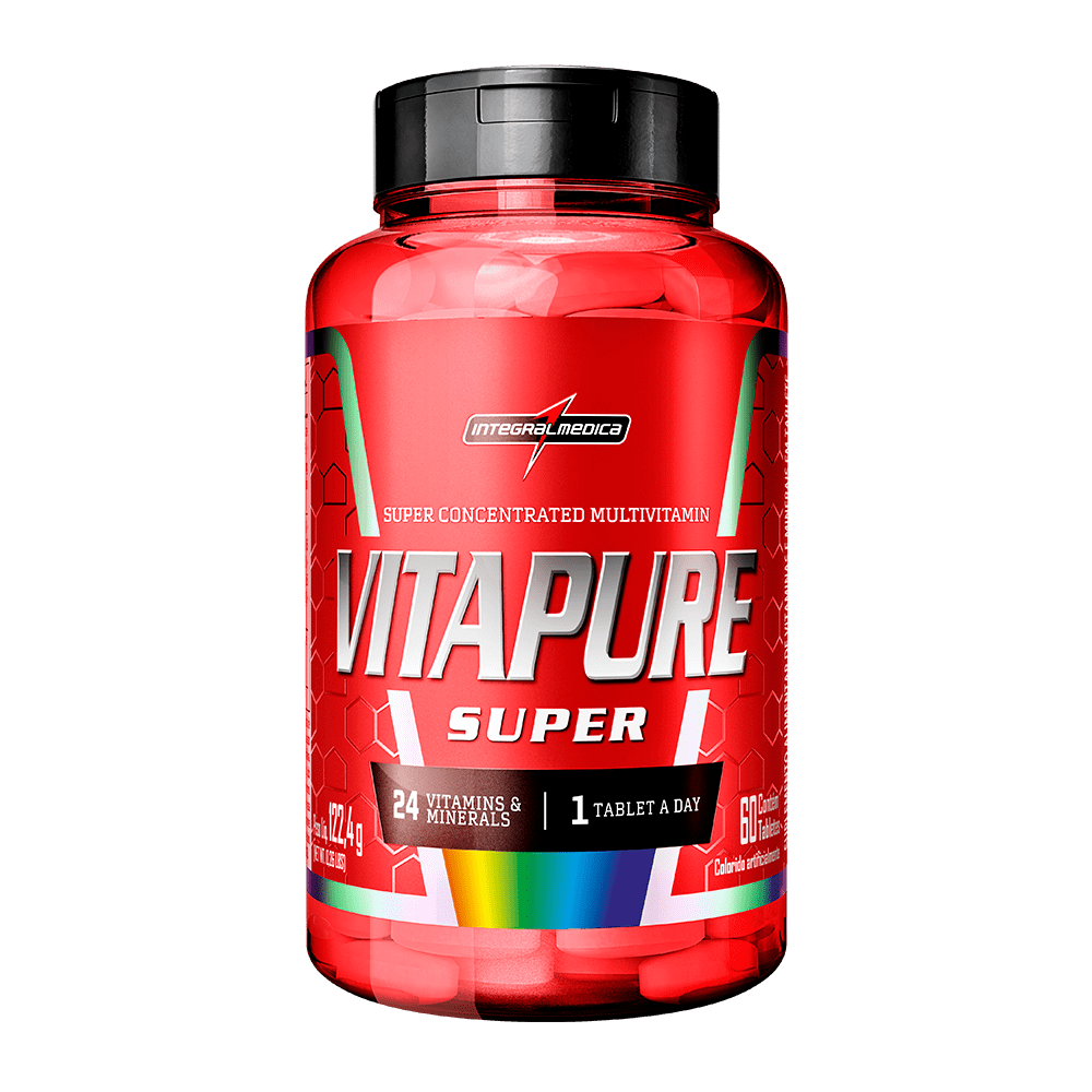 VITAPURE 60 CAP MULTIVITAMINICO INTEGRALMEDICA