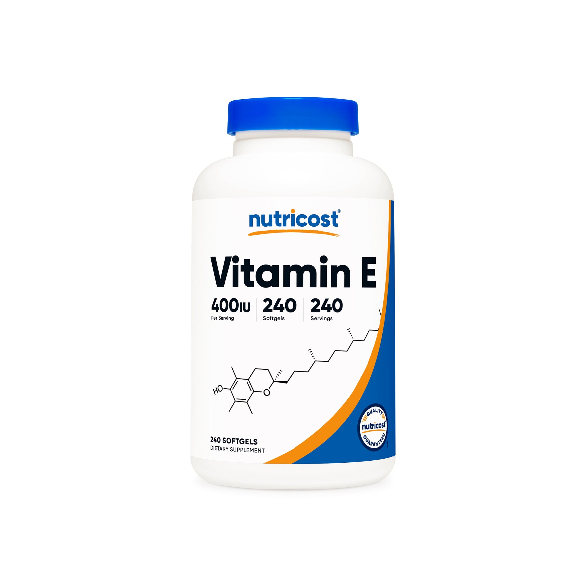 VITAMINA E SOFTGELS 400 IU 240 SOFTGELS NUTRICOST