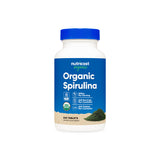 SPIRULINA TABLETS 500 MG 240 CAP NUTRICOST