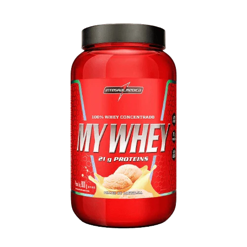 MY WHEY 21G / 23 SRV. INTEGRALMEDICA