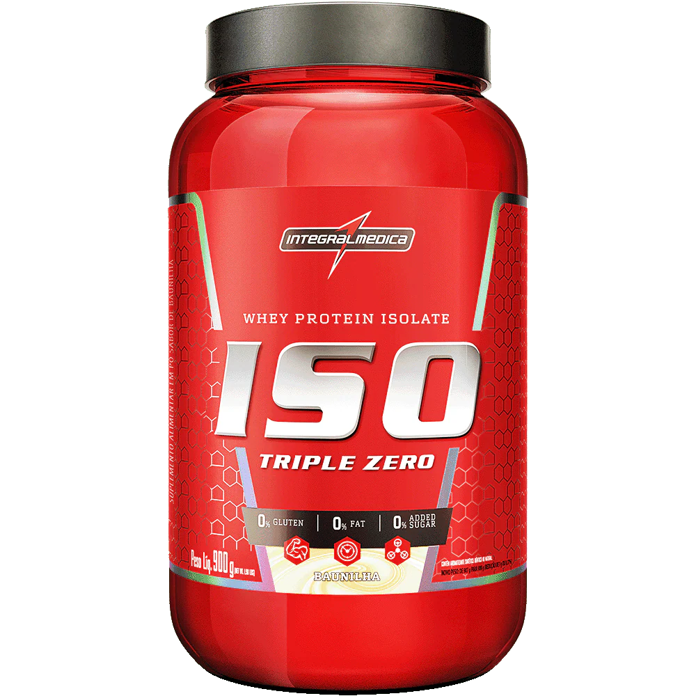 ISO TRIPLE ZERO 4LB INTEGRALMEDICA