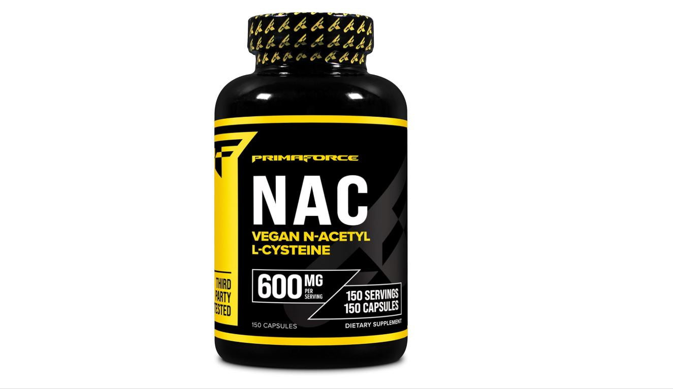NAC 600 MG / 150 CAP. PRIMAFORCE