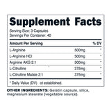 ÓXIDO NÍTRICO 2250MG / 40 SRV. NUTRICOST