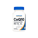 COQ10 200 MG /60 CAP NUTRICOST