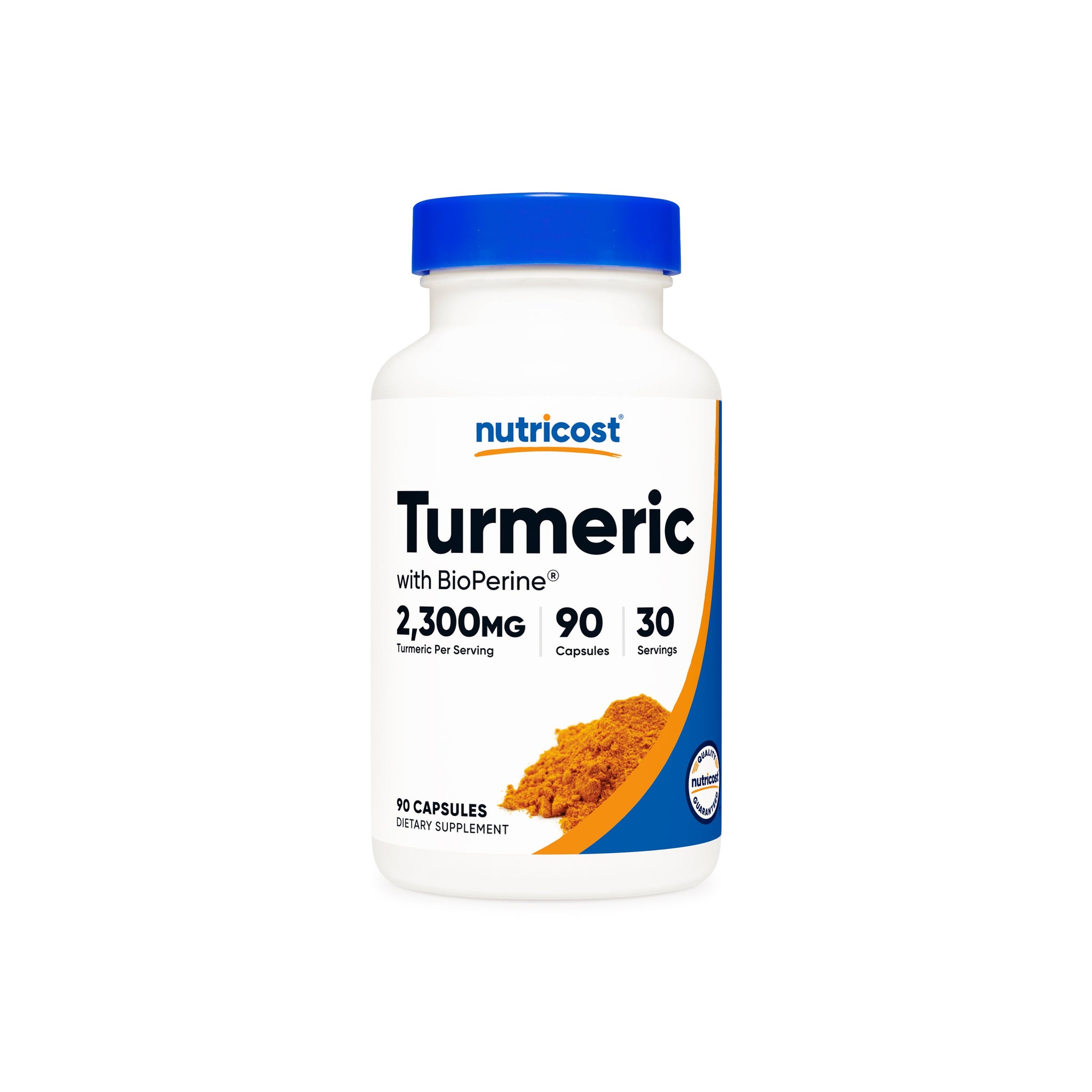 CÚRCUMA 2,300 MG /NUTRICOST