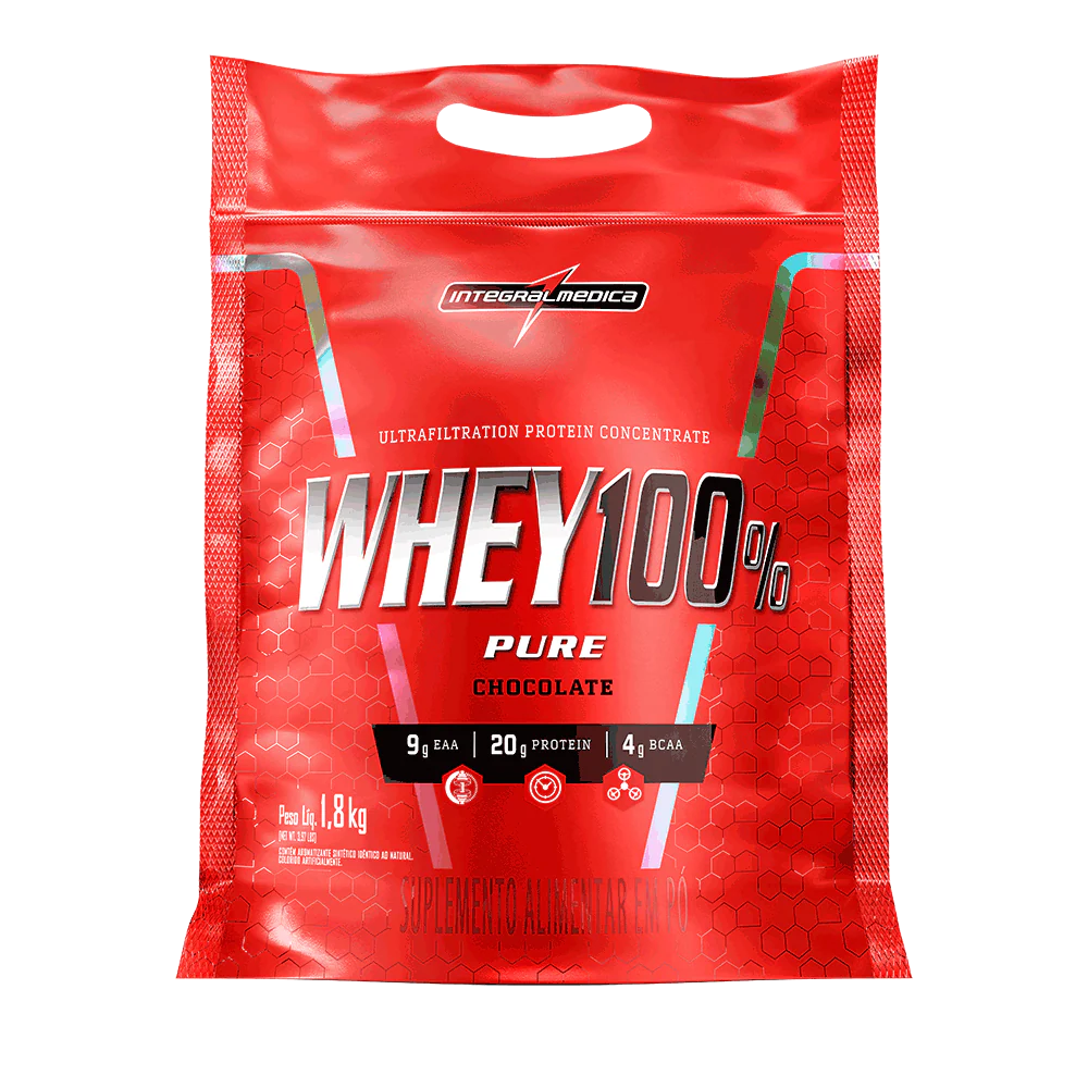 WHEY 100% 1.8KG INTEGRALMEDICA