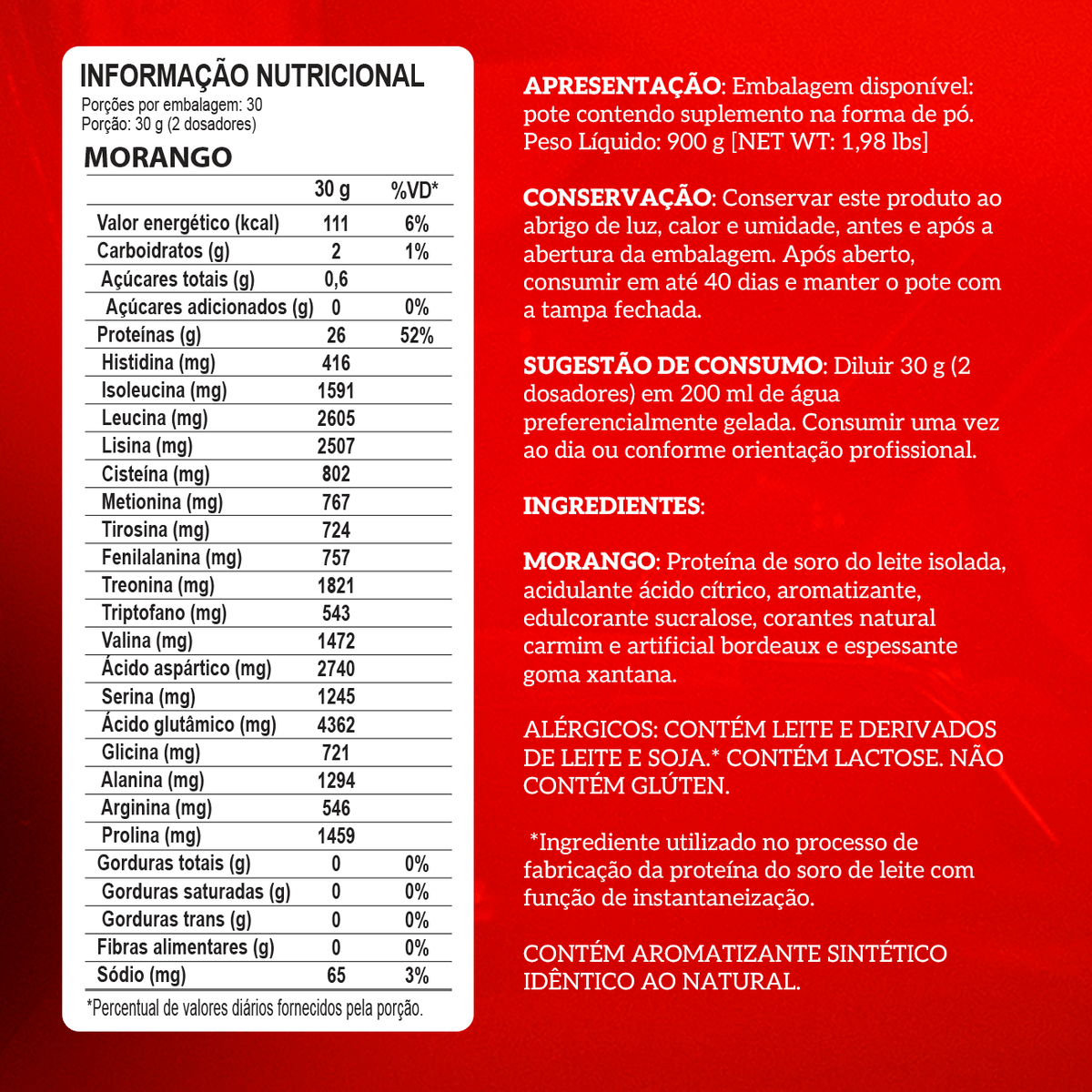 ISO TRIPLE ZERO 2LB INTEGRALMEDICA