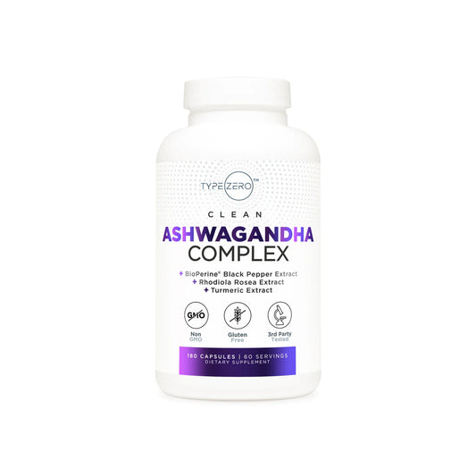 ASHWAGANDHA TYPEZERO