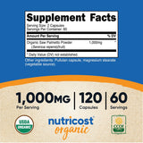 SAW PALMETTO 500 MG 120 CAP NUTRICOST