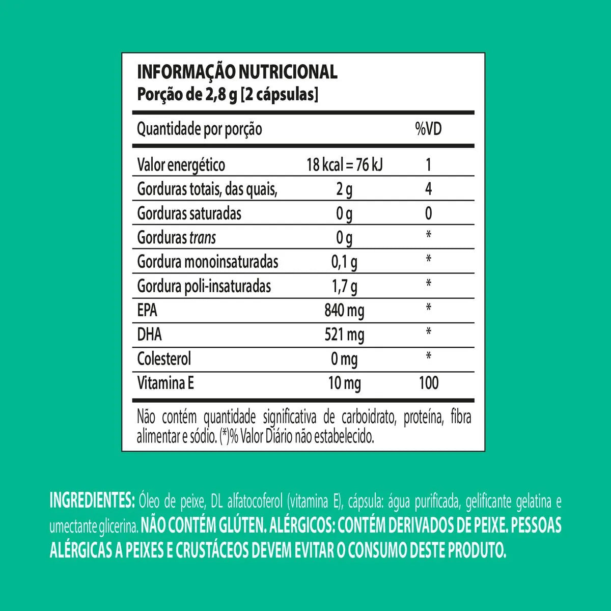 OMEGA 3 / 120 CAP. CON SELLO IFOS NUTRIFY (integralmedica)
