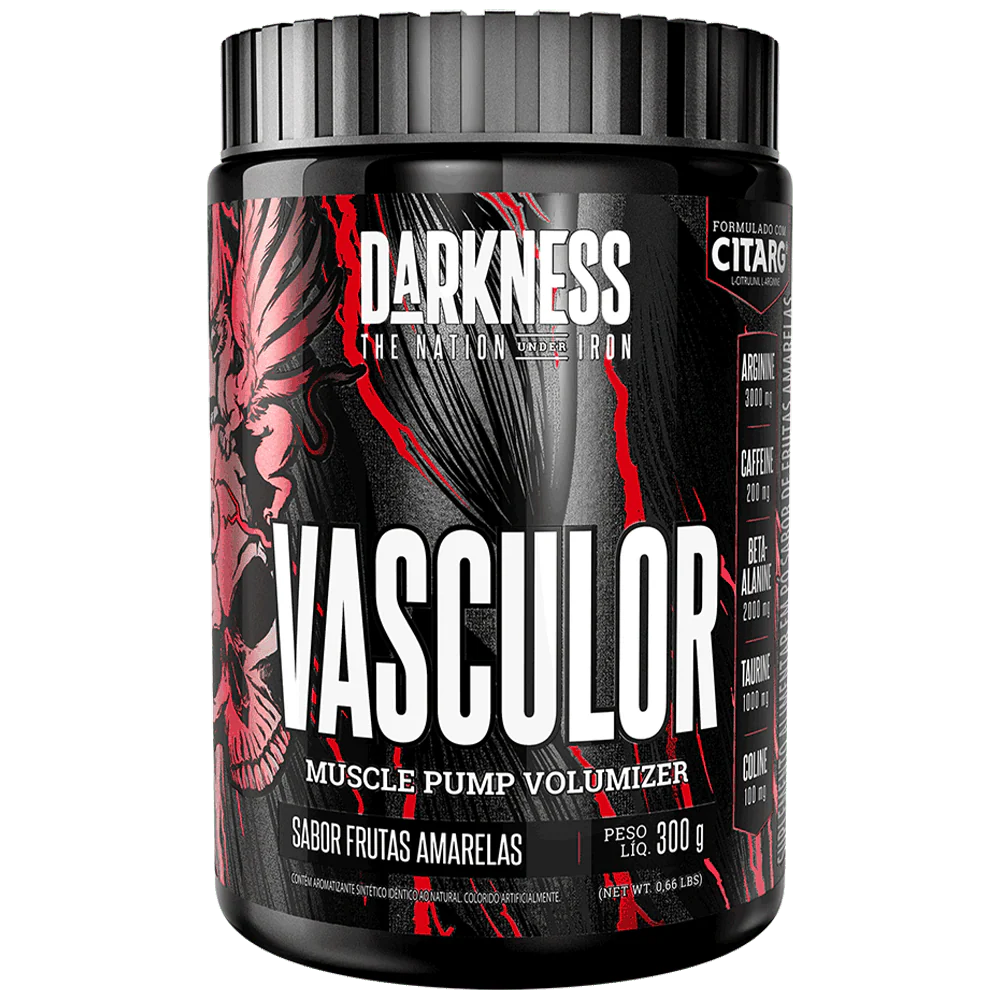 VASCULOR PRE-ENTRENO VASODILATADOR DARKNESS NATION