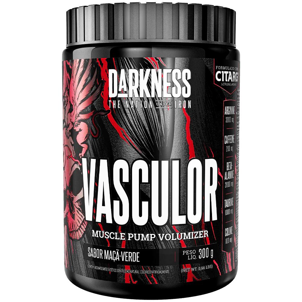 VASCULOR PRE-ENTRENO VASODILATADOR DARKNESS NATION